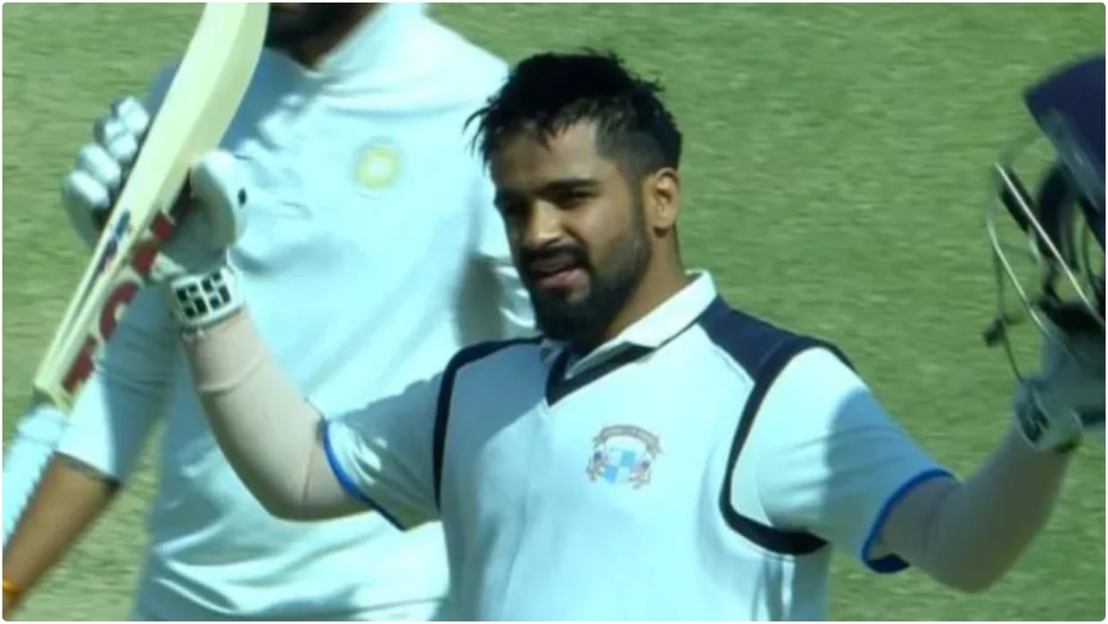 Deodhar Trophy: North Zone beat Central Zone by 48 runs, Prabhasimran scored a brilliant century