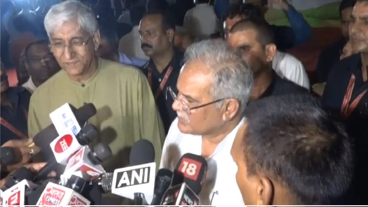 Chhattisgarh Election 2023: High level meeting more than 7 hours in CM House, discussion on Mission 2023