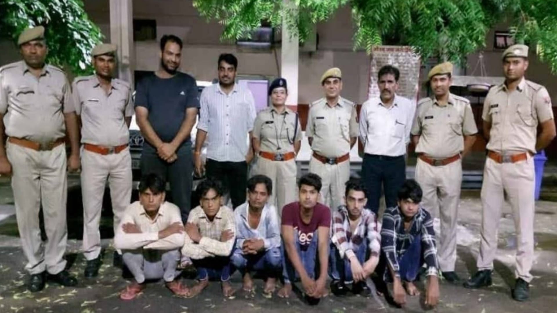 आरोपी गिरफ्तार