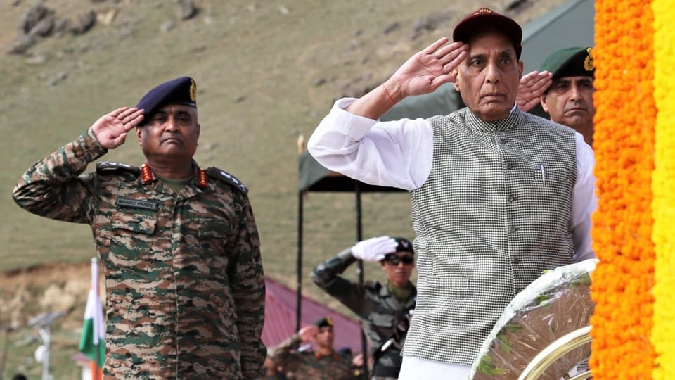 Kargil Vijay Diwas: Vijay Diwas in Drass today, Defense Minister Rajnath Singh will be present