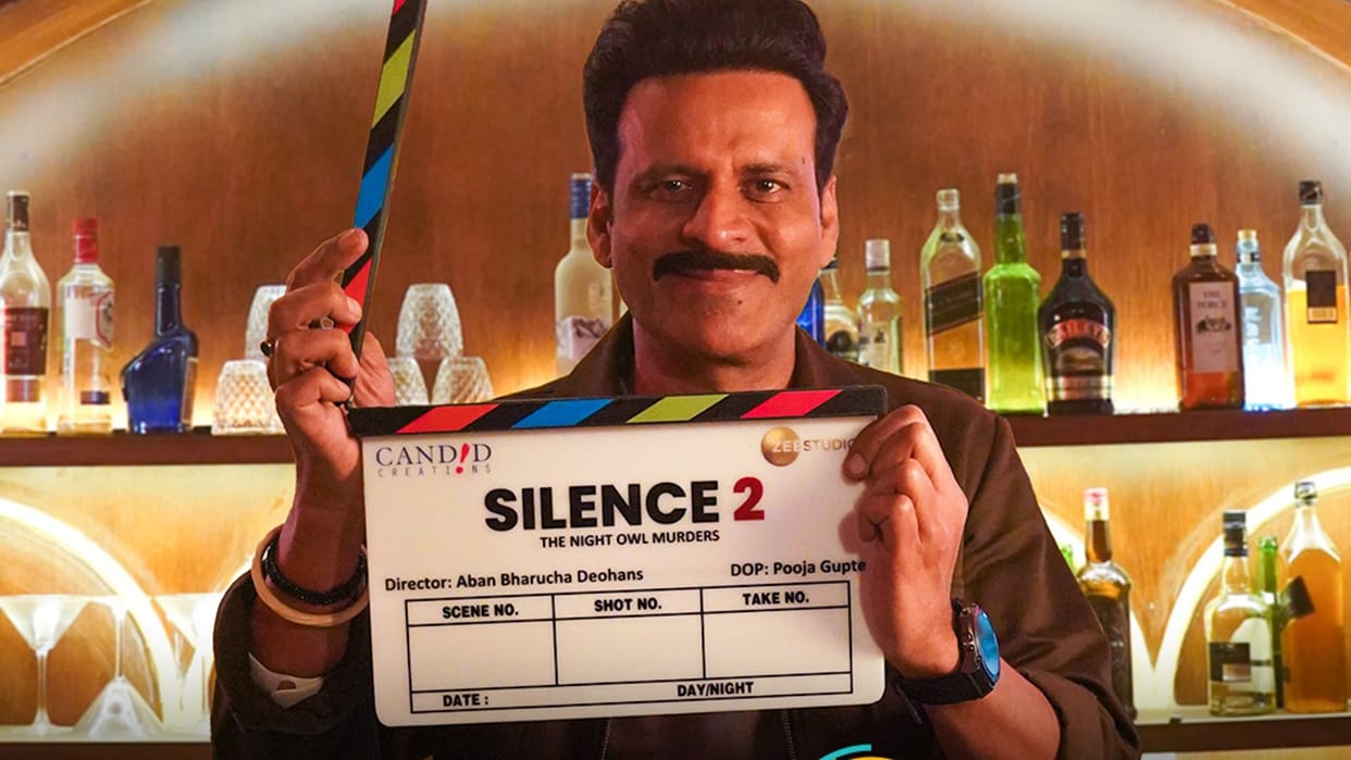 silence 2 goes on floors manoj bajpayee excited about film and his role