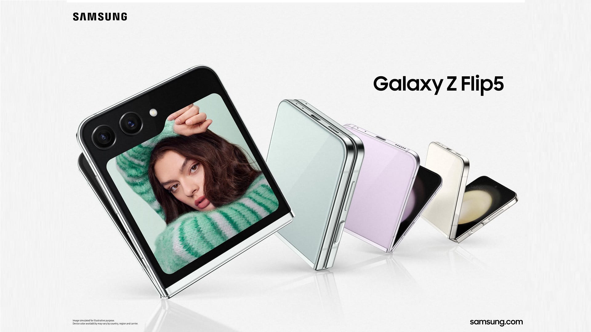 Samsung Galaxy Z Flip 5 With Snapdragon 8 Gen 2 SoC in galaxy unpacked event price and specification