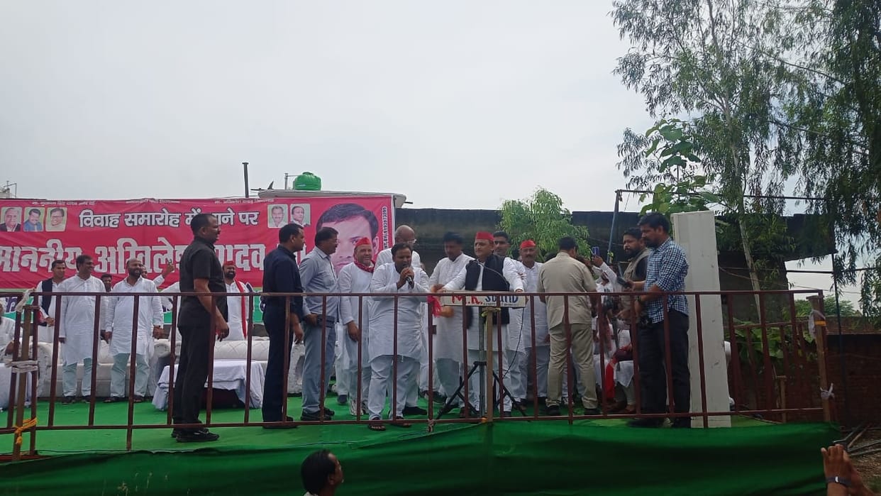 Akhilesh Yadav visit Meerut, will meet families in Rali Chauhan and Dhanpur village
