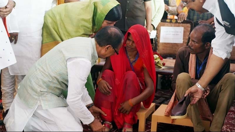 CM Shivraj said in Singrauli – PM Modi will come to lay the foundation stone of Sant Ravidas Memorial