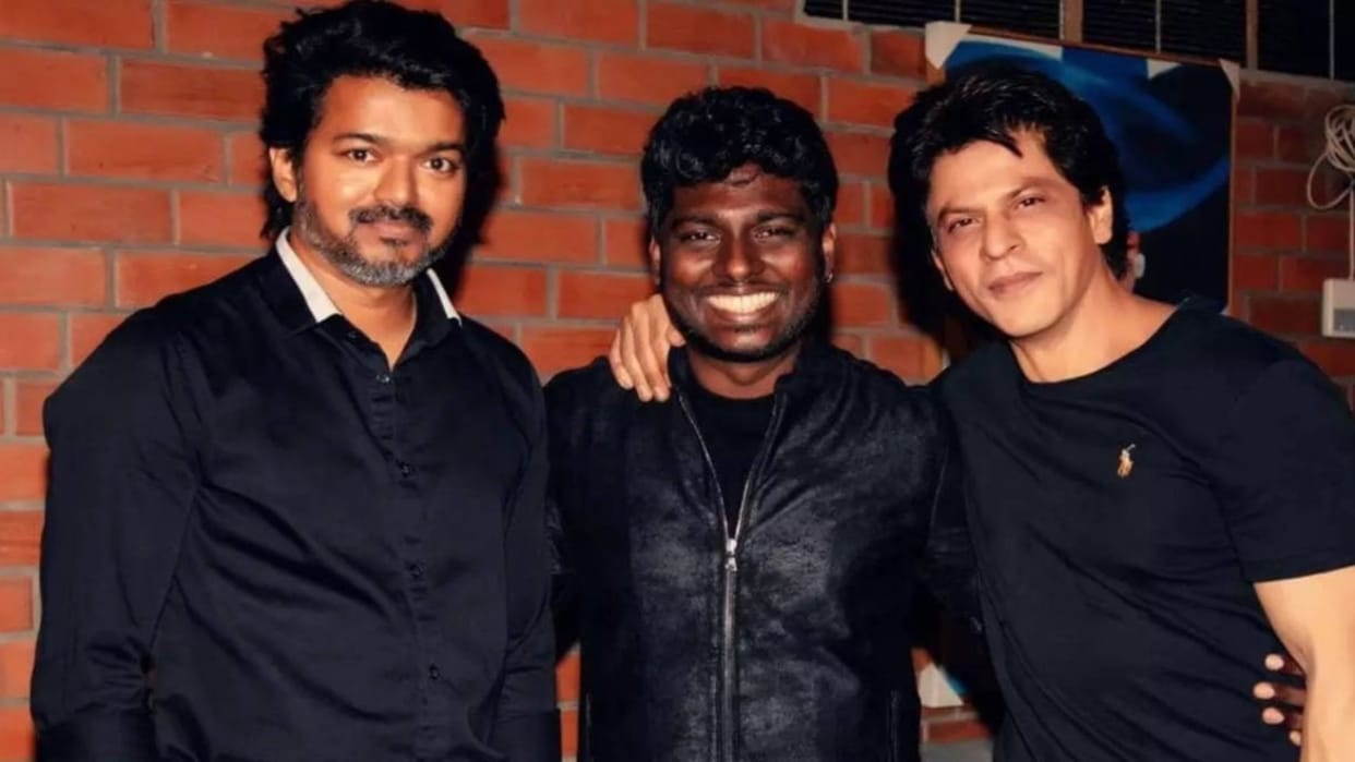 Jawan Director Atlee revealed he is working on Script for Shah Rukh Khan Thalapathy Vijay Film