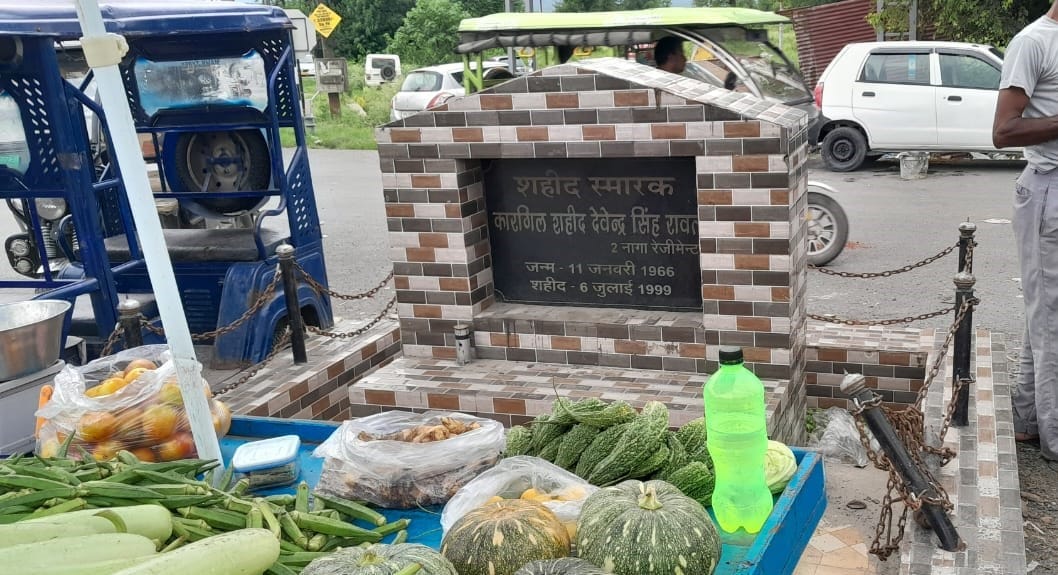 kargil vijay diwas 2023 Dehradun Martyred Soldiers Memorial in Bad Condition
