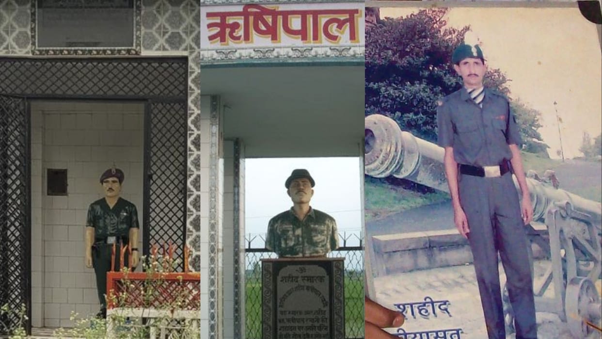 Story of three soldiers of Sanauli of Panipat who were martyred in Kargil war