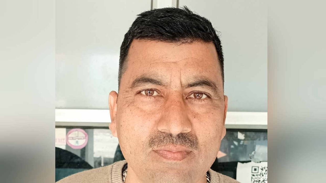 Mandi News:  Sher Singh selected for best firefighter award