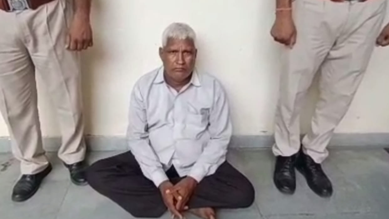 Sikar News: Accused absconding for 4 years arrested in murder case, reward of Rs 10,000