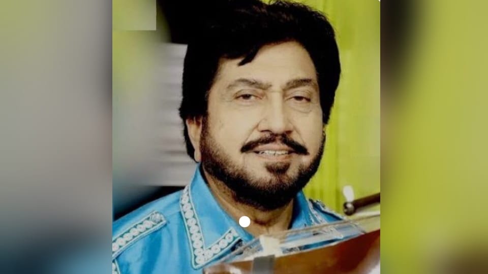 Punjabi singer Surinder Shinda passed away in Ludhiana