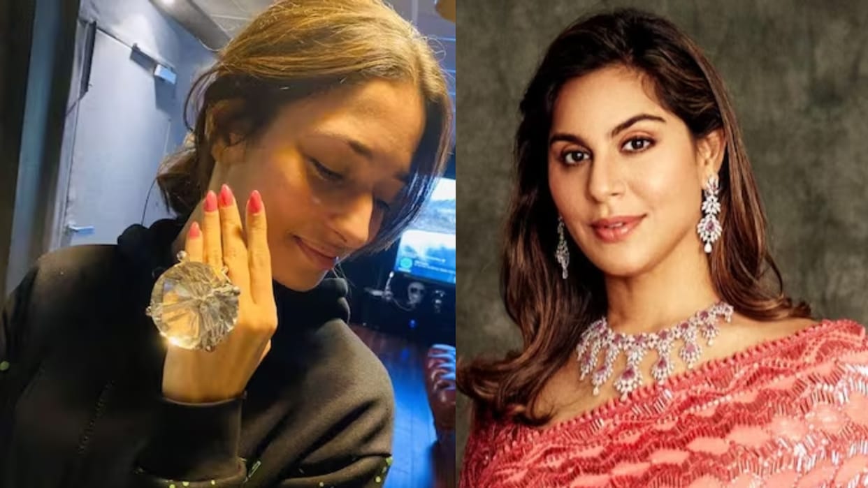 Tamannaah Bhatia dismisses rumours of world 5th largest diamond gifted by Upasana says it was a bottle opener