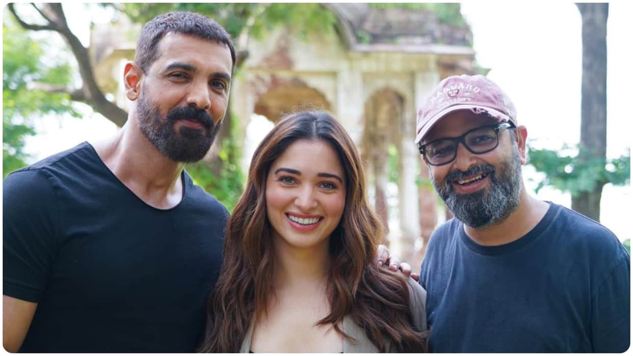 Tamannaah Bhatia Kaalkoot Promotion vijay verma lust stories 2 Veda john abraham