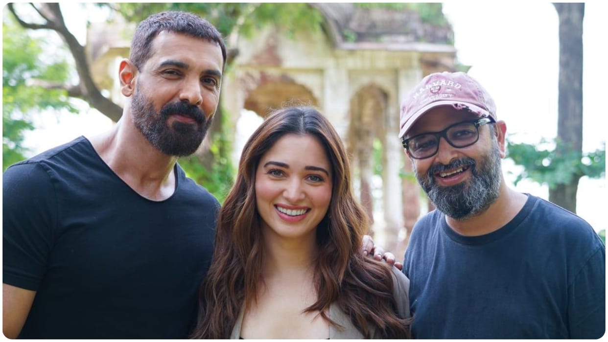 Tamannaah Bhatia Kaalkoot Promotion vijay verma lust stories 2 Veda john abraham