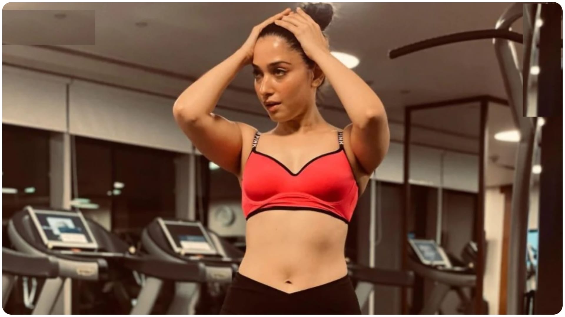 Tamannaah Bhatia opened up on how social media negativity affected her and how she overcame it