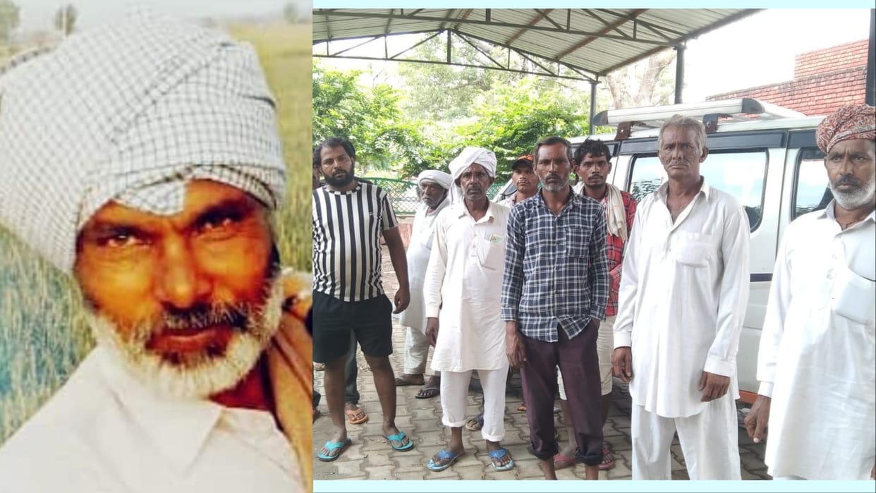 Sonipat: Youth along with his friends had killed the farmer, two accused arrested
