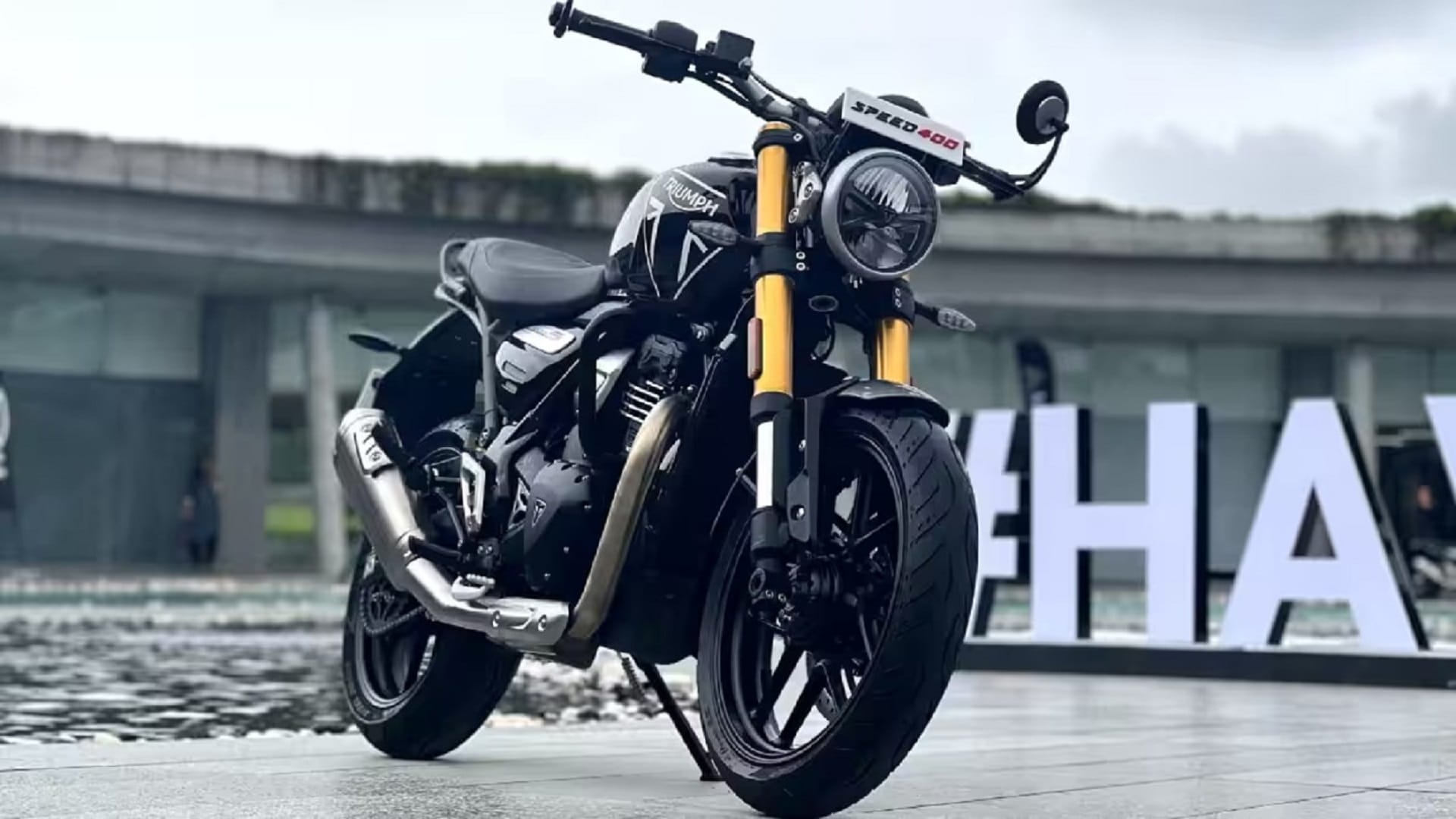 Triumph Speed 400 Delivery Starts in India Triumph Speed 400 Waiting Period