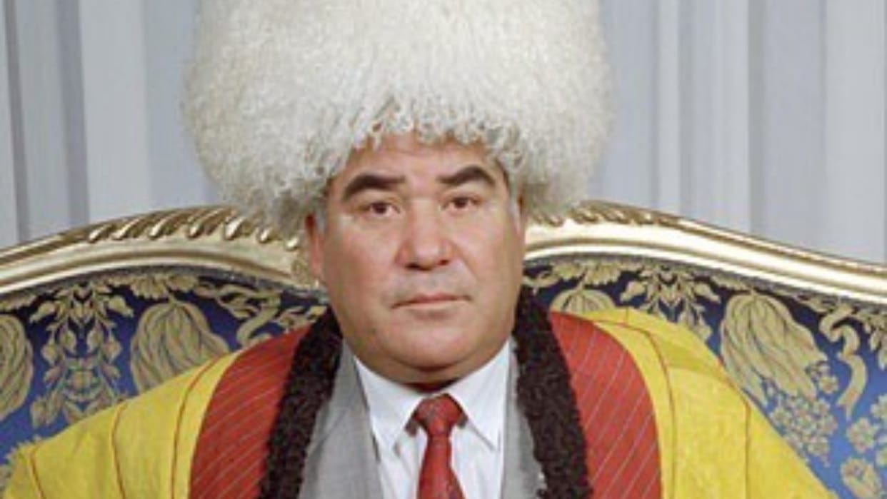 Ajab-Gajab: weird laws in turkmenistan dictator saparmurat niyazov bizzare laws dog ban no make up