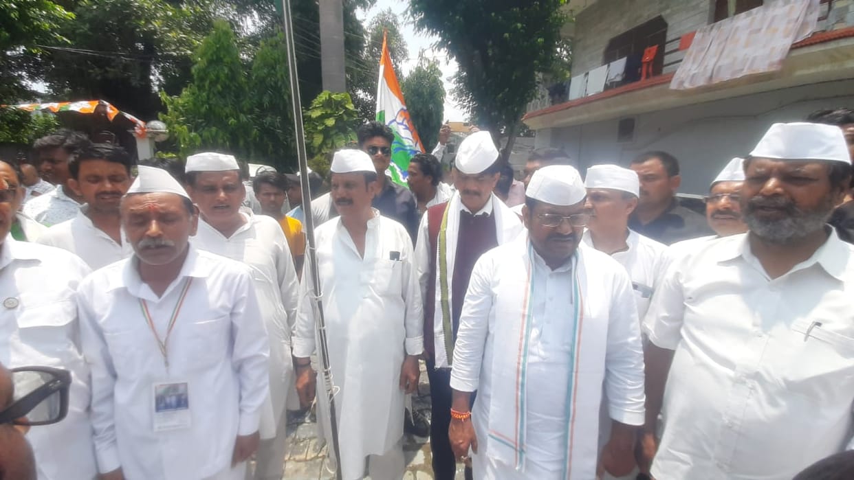 up congress plan samvidhan bachao sankalp sabha