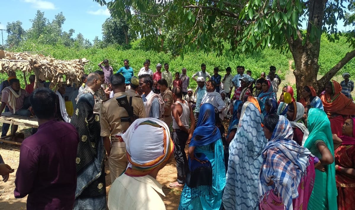 Villagers angry when woman touches plow Panchayat called for punishment