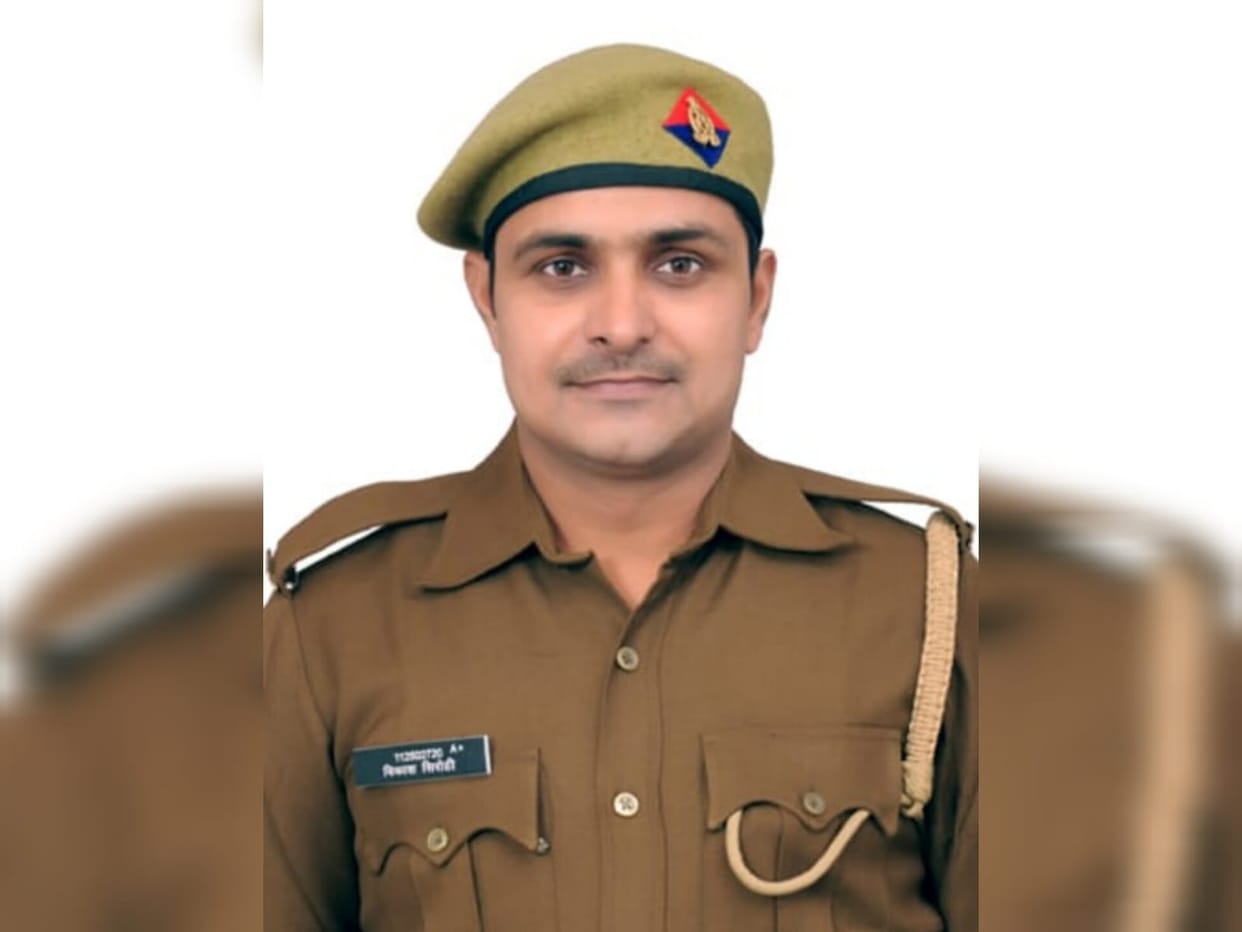 Meerut: Vikas Chaudhary of Meerut STF won gold in 10 meter air pistol championship