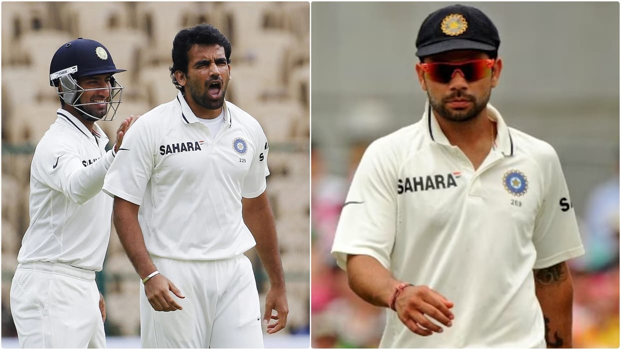 You ended my career Zaheer Khan Said to virat Kohli Ishant Sharma tells Funny Story