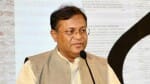 बांग्लादेश के विदेश मंत्री हसन महमूद