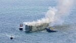 Cargo Ship Fire