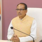 मुख्यमंत्री शिवराज सिंह चौहान किसान सम्मेलन में वर्चुअली शामिल हुए।