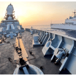 INS Chennai and Italian Navy Ship San Marco