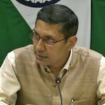 विदेश मंत्रालय के प्रवक्ता अरिंदम बागची।