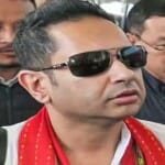 टिपरा मोथा के अध्यक्ष प्रद्योत किशोर माणिक्य देबबर्मा।