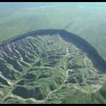 World's Biggest Permafrost Crater In Russia