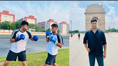 boxer abhay who lives agra will represent indian police boxing team in canada