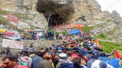 Amarnath Yatra 2023: Devotees of Baba Barfani broke last year’s record, 369288 visited the holy cave