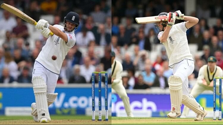 ENG vs AUS Test Live: 66 पर इंग्लैंड को दूसरा झटका, डकेट के बाद क्राउली भी आउट, मार्श-कमिंस को मिली सफलता