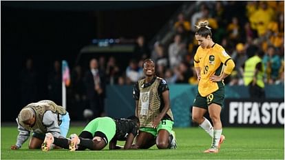 FIFA Women's World Cup: नाइजीरिया चार साल बाद महिला फीफा विश्व कप के अंतिम-16 में, ऑस्ट्रेलिया को 3-2 से हराया FIFA Womens World Cup 2023: Nigeria beat Australia by 3-2 in World Cup; reaches Pre Quarterfinal after 4 years