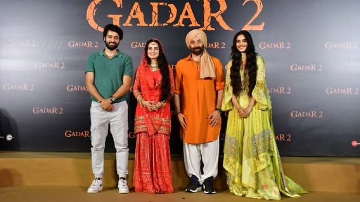 Gadar 2 director Anil Sharma says that he taken inspiration from Ramayana and Mahabharata at trailer launch