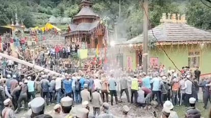 Kahika festival being celebrated after 30 years in Khalada and Bhalatha of Kullu district