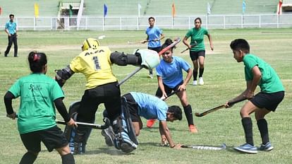 Girls Olympic: Daughters of 75 districts showed strength, said - we are not less than anyone