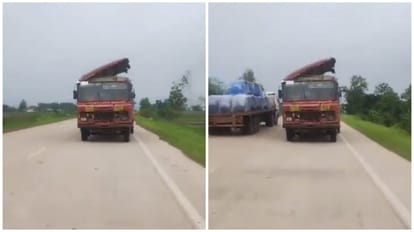 MSRTC bus with partially broken rooftop runs on road; official suspended, probe ordered after video goes viral