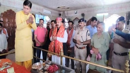 Deputy Chief Minister Mukesh Agnihotri said that all temples will be econnected devotees will be able to visit