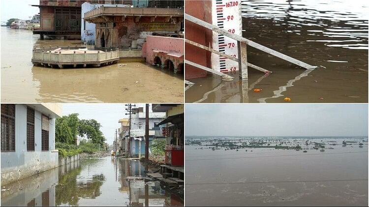 Flood: मथुरा में यमुना का हाहाकार, घरों से फिर पलायन करने लगे लोग; जनजीवन हुआ अस्त-व्यस्त