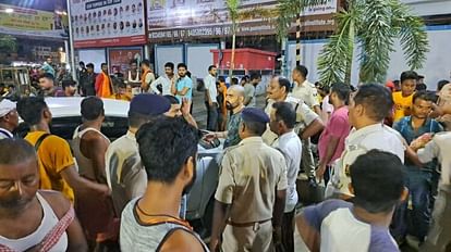 Bihar News : पटना जंक्शन परिसर में सो रहे 4 यात्री को कार ने कुचला; ड्राइवर बोला- नींद में था, अचानक ऐसा हुआ Bihar News: Car crushed passengers sleeping in Patna Junction premises; Driver caught, GRP, Railway team
