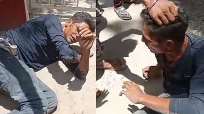 Samastipur Crime Girl student mobile snatched and thrashed by running away youth
