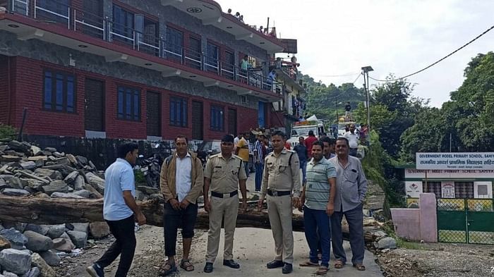 Uttarakhand Weather Buildings schools colleges in danger due to incessant rains Yamunotri Highway Opened