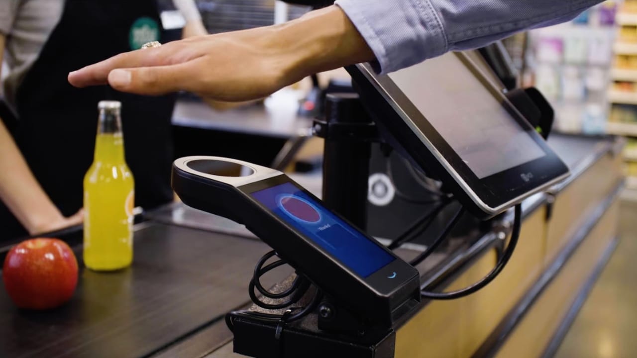 Amazon one payment service to use palm scanning payment know how its work