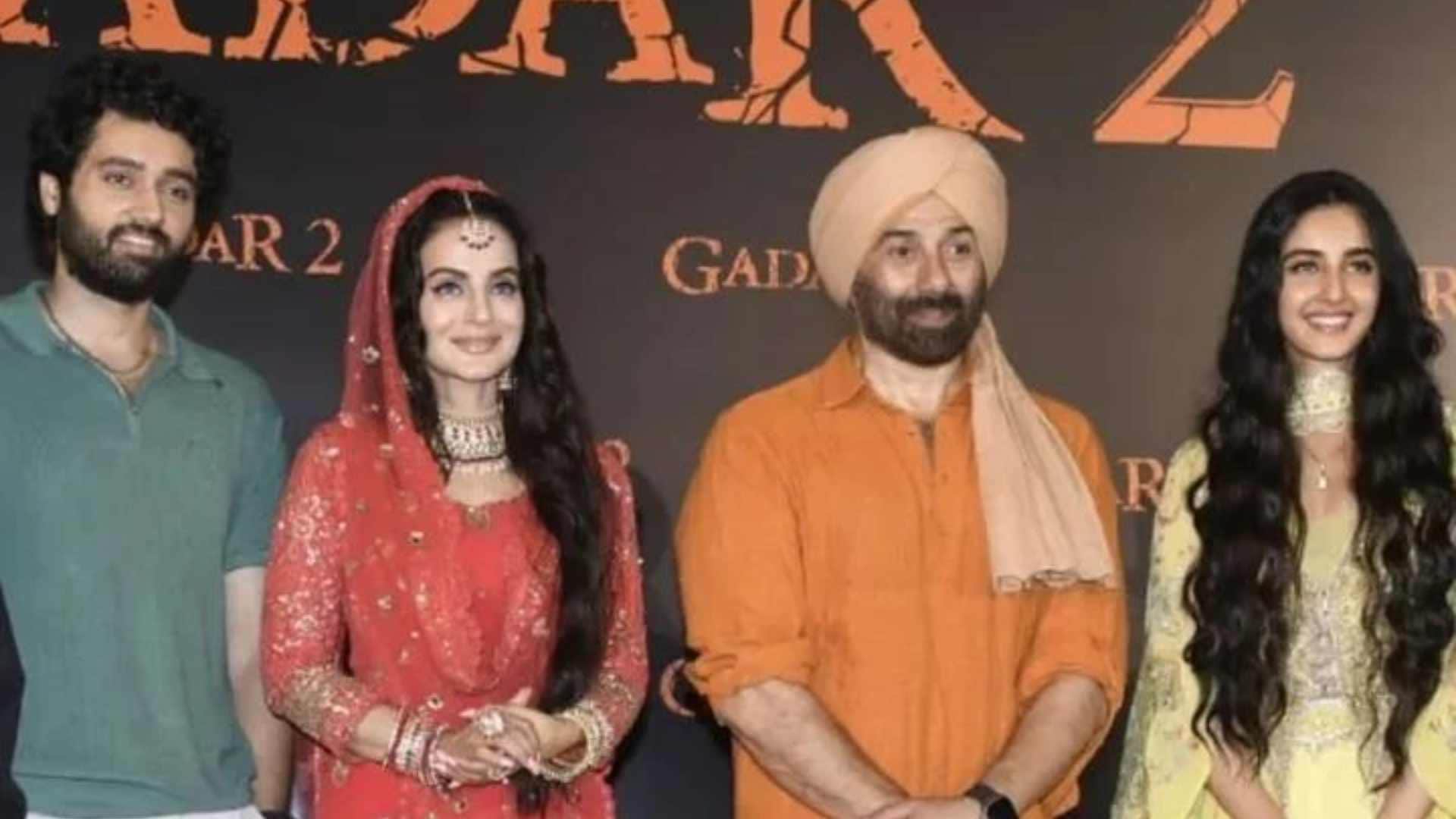 Ameesha Patel On Gadar 2 Director Anil Sharma Says We share father daughter bond and I Keep Blocking him