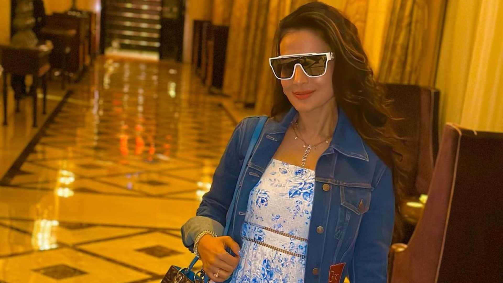 Ameesha Patel On Gadar 2 Director Anil Sharma Says We share father daughter bond and I Keep Blocking him