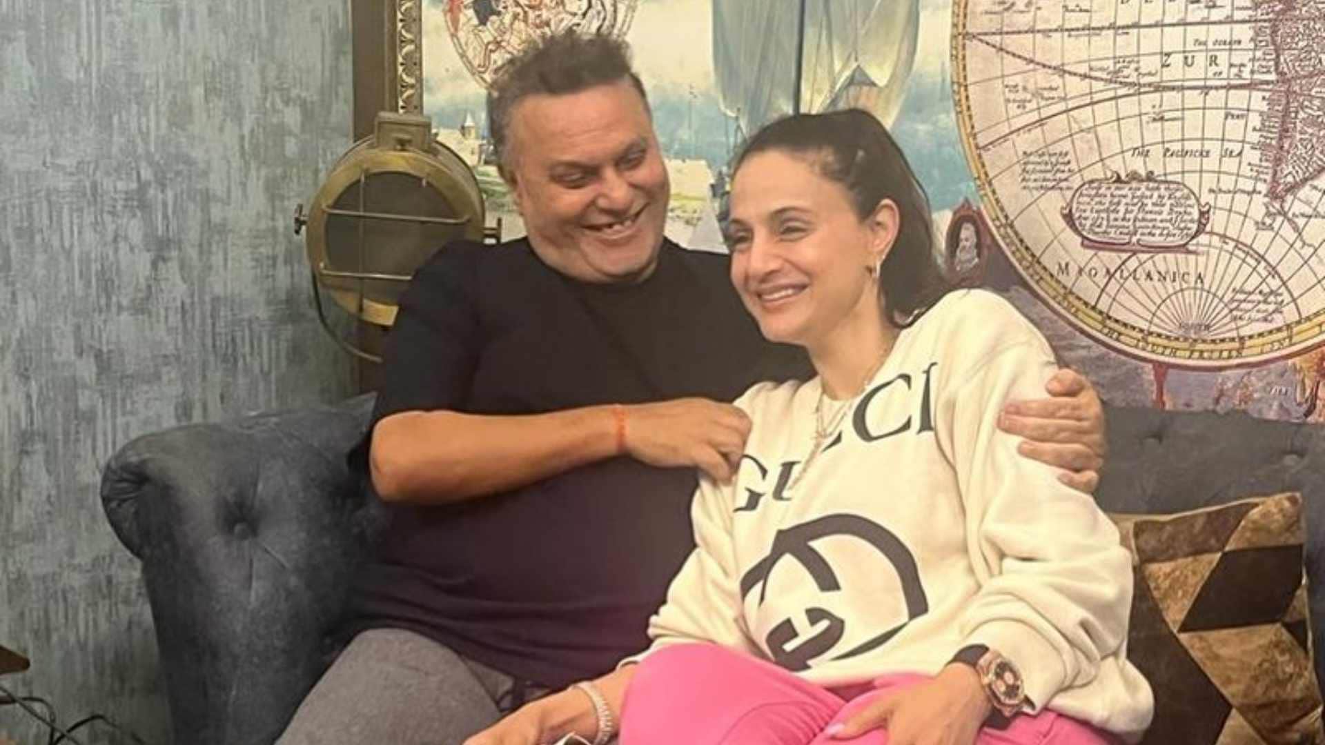 Ameesha Patel On Gadar 2 Director Anil Sharma Says We share father daughter bond and I Keep Blocking him