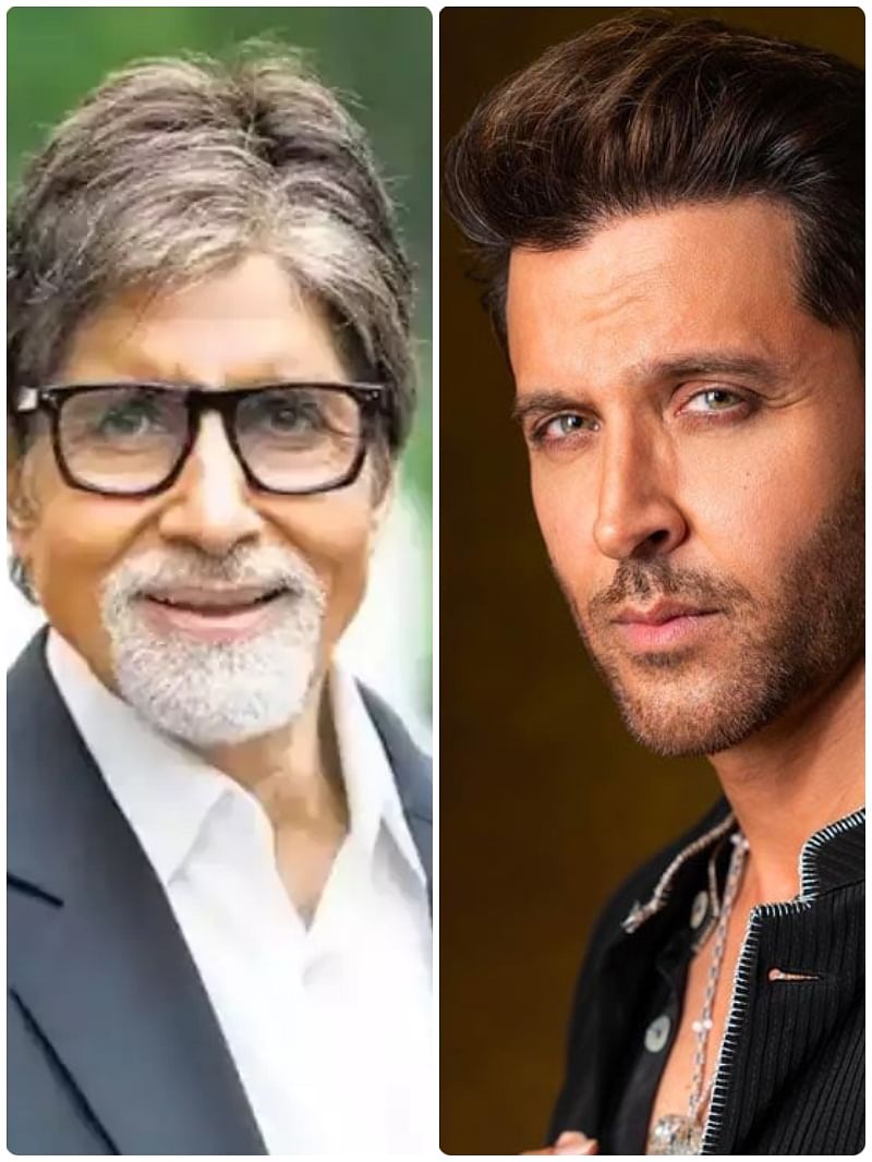 Amitabh Hrithik